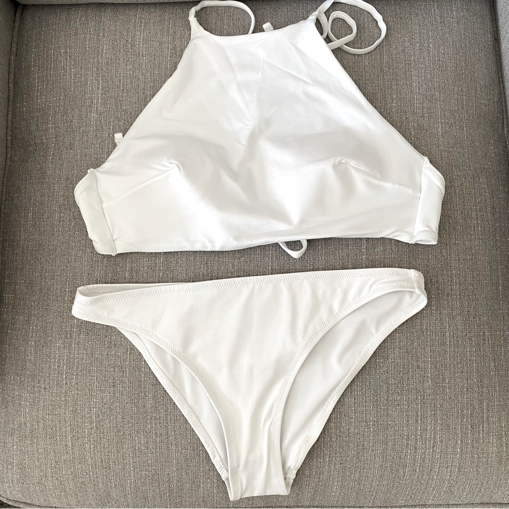 NWT White Swimsuit Size 4